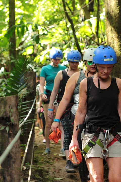 Pure Trek Canyoning Costa Rica Costa Rica